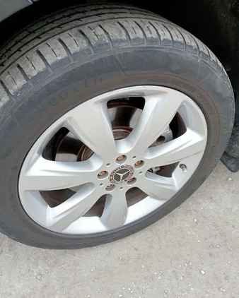 Mercedes-Benz ML cena 77000 przebieg: 271120, rok produkcji 2012 z Września małe 137
